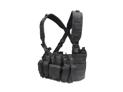 Condor MOLLE Recon Chest Rig, Black