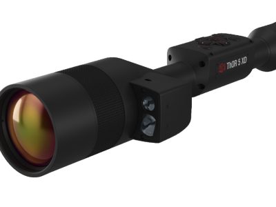 ATN ThOR 5 XD 1280x1024, Thermal Riflescope w/ LRF, 1280 x 1024, Yes
