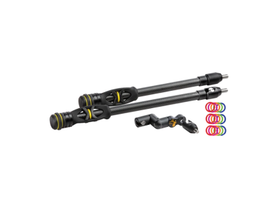 Trophy Ridge Hitman Stabilizer with Sidemount Disconnect, Black