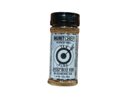 HuntChef Ten Ring Grill Rub