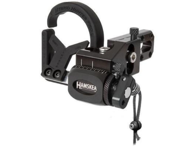 Hamskea Hybrid Hunter Pro Micro-Tune Arrow Rest RH, Black