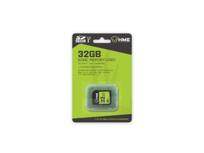 HME 32GB SD Card, Black