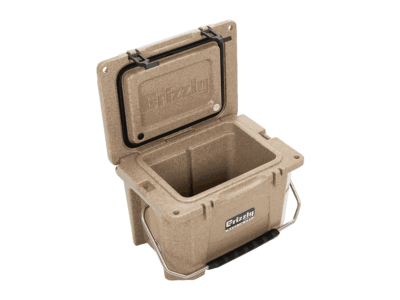 Grizzly Coolers Grizzly Cooler 20Qt, Sandstone