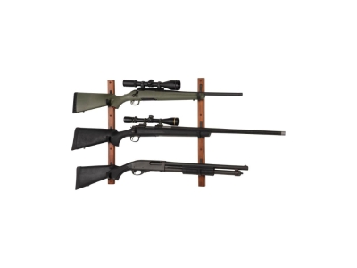 Allen Gun Collector Hardwood Gun Rack, Multicolored