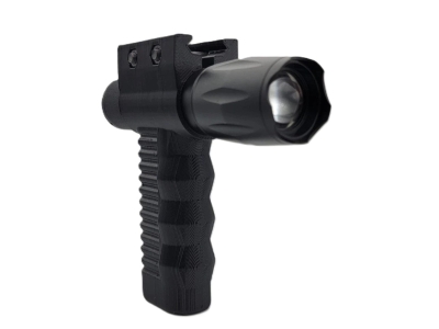 Fox 2 Industries Tactical Flashlight - Picatinny Mount