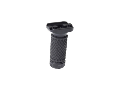 Raptor Golf Ball Pattern Keymod Short Forward Grip, Black