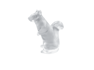 Clear Ballistic Gel Squirrel 3-D Target