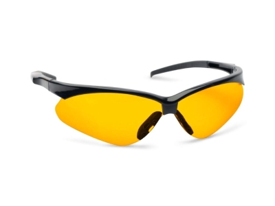 Walkers Crosshair Sport Shooting Glasses, Amber