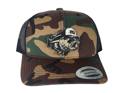 Artora Git Bass Hat, Camoflauge