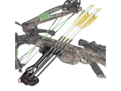 Allen Titan Compact Shield Vertical Bow Arrow Quiver