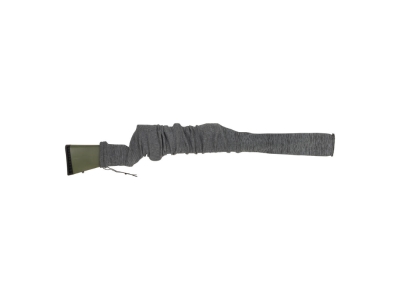 Allen 52" Gun Sock Extra Wide Firearms with Large Scopes, Grey