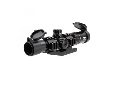 AIM 1.5-4x30 Tri-ill. CQB Scope - Arrow Reticle