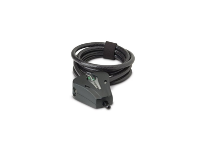 Stealth Cam Cable Lock Black