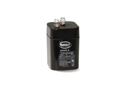 GSM  American Hunter Lantern 6 Volt 5 AMP HR Rechargeable Battery