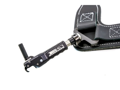 B3 The Claw Buckle Strap Release Aid w/ Swivel Stem Connector, Black