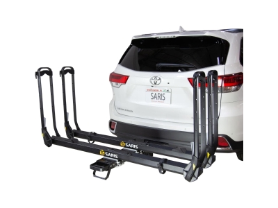 Saris MHS Hitch Bike Rack, Modular Hitch System for 2-Bikes, Black