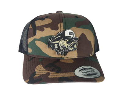 Artora Git Bass Hat, Camoflauge