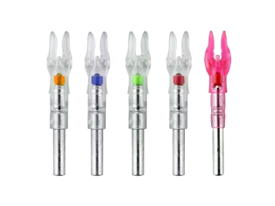 Nockturnal G Lighted Nock Blue 3 Pack