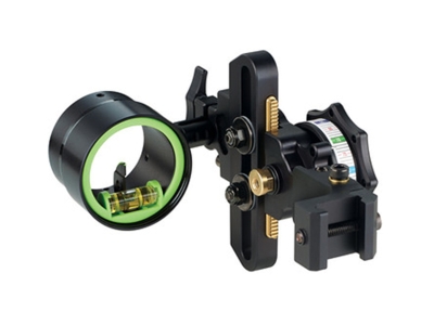 HHA Tetra Hoyt Edition Scope, 0.010" pin, Right Handed, Green