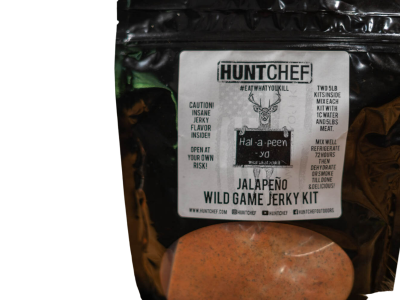 HuntChef Jalapeno Jerky or Snack Stick Kit