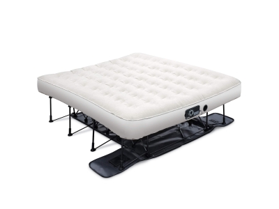 Ivation EZ-Bed King Air Mattress with Built In Pump, Self Mattress