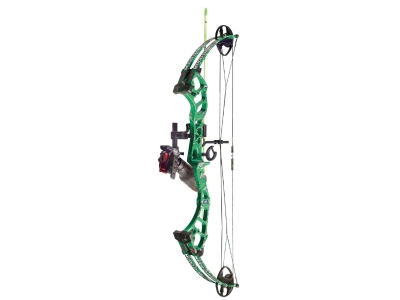 PSE Mudd Dawg Bowfishing Package, Green