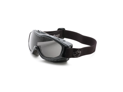 Guard Dog GOGGS Over-RX Goggles w/ Fogstopper, Carbon Frame