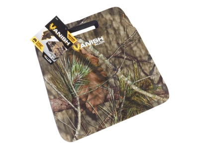 Allen Vanish Foam Cushion, 14"L x 13"W x 2"H, Mossy Oak Break-Up Country