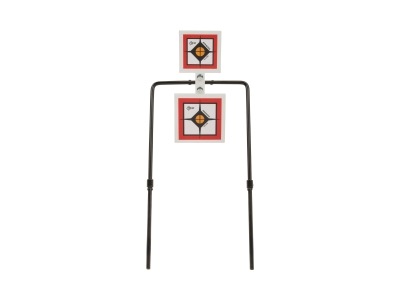 Allen EZ Aim Hardrock Ar500 Spinner Targets with Stand