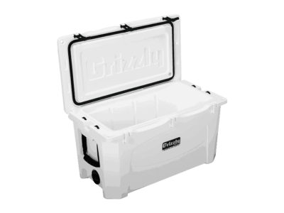 Grizzly Coolers Grizzly Cooler 75qt, White