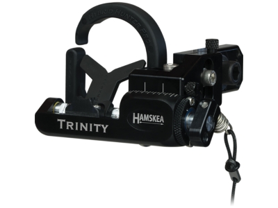 Hamskea Trinity Hunter Rest Micro Tune Black RH