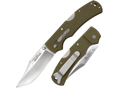Cold Steel Double Safe Hunter GFN Handle, OD Green