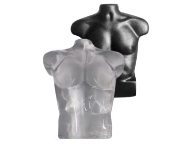 Clear Ballistic 10% Gel Joe Fit Torso & Mold