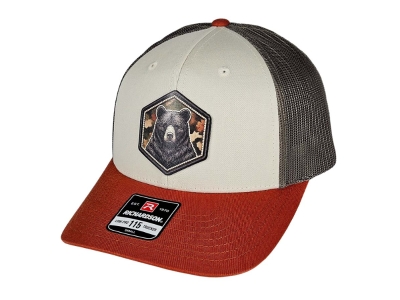 Artora Black Bear Hat
