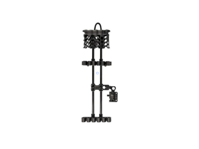 Trophy Ridge Hex Light Five Arrow Quiver Black