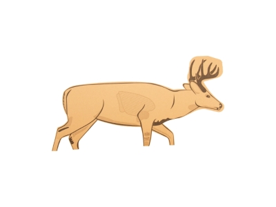 Allen Titan Cardboard Deer Target, Brown