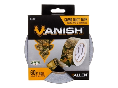 Allen Vanish Camo Duct Tape, Mossy Oak Break-Up Country