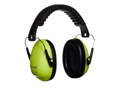 Allen Youth Sound Shield Foldable Safety Earmuffs, Multicolored