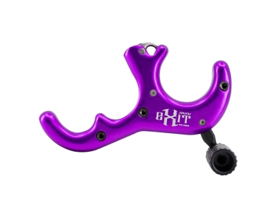 B3 EXIT Mini 3 Finger Thumb Button, Violet