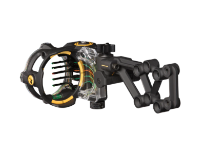 Trophy Ridge React H5 Bow Sight, Black, Right, .019