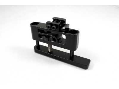 LSP Adjustable Bag Rider ELR Long Back Dowel Universal Rail Mount, Coarse, Hardened