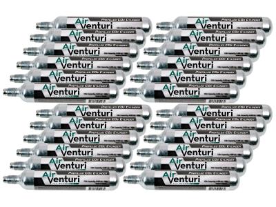 Air Venturi 90g CO2 Cylinder Bulk Pack, 24ct