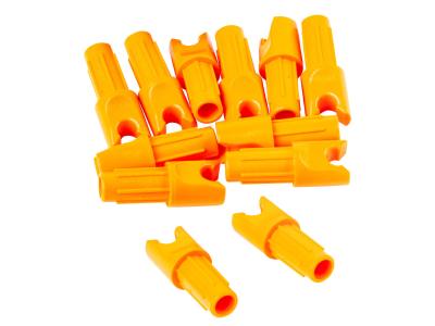 Ravin Replacement Orange Nocks - 12 Pack