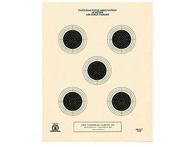 National Target 5 Bull Center Air Rifle Target