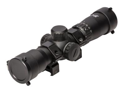 BearX Speed Comp 1-5x24 IR Crossbow Scope