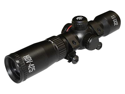 PSE HDV 425 1.5-5x32 Crossbow Scope