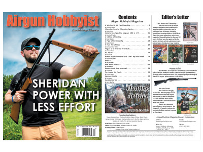 Airgun Hobbyist Magazine