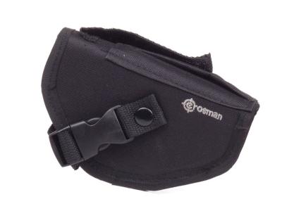 Crosman Pistol Holster, Accessory Pocket, Quick-Release Buckle, 7"x4.5"