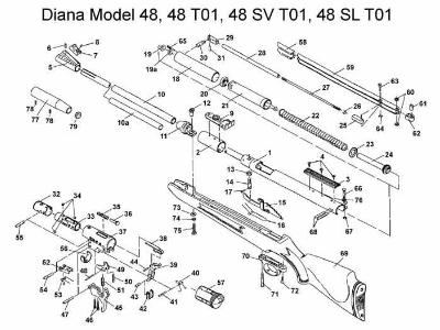 RWS Front Cover Screw