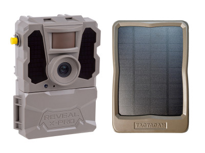 Tactacam Reveal X Pro Camera and Solar Panel Combo